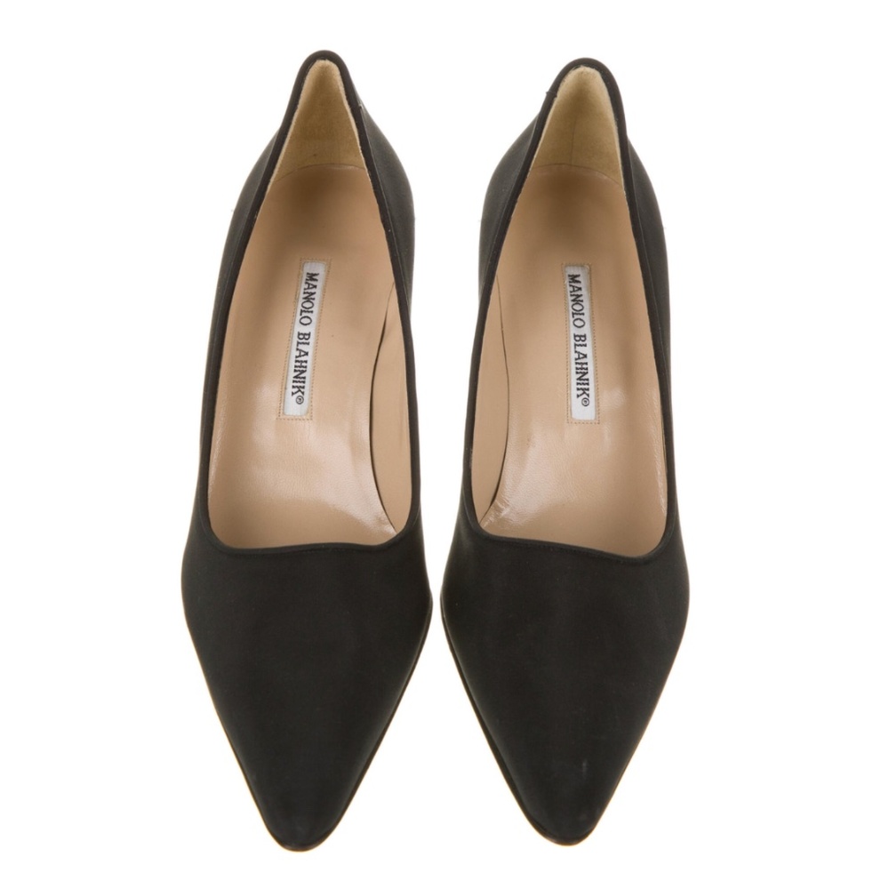 New Manolo Blahnik 70mm Pumps
